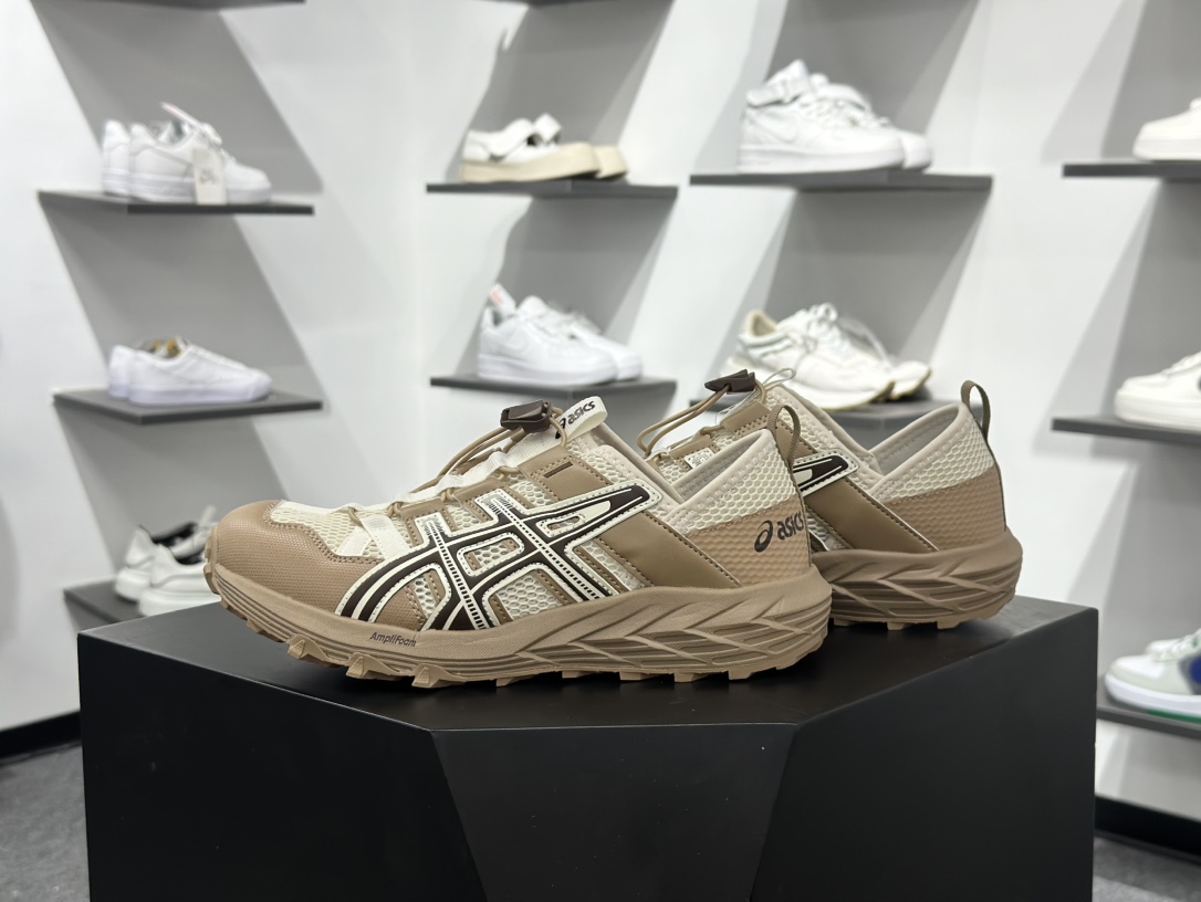 180 Asics Gel-Sonoma SE 户外运动徒步越野溯溪凉鞋 1203A719-200