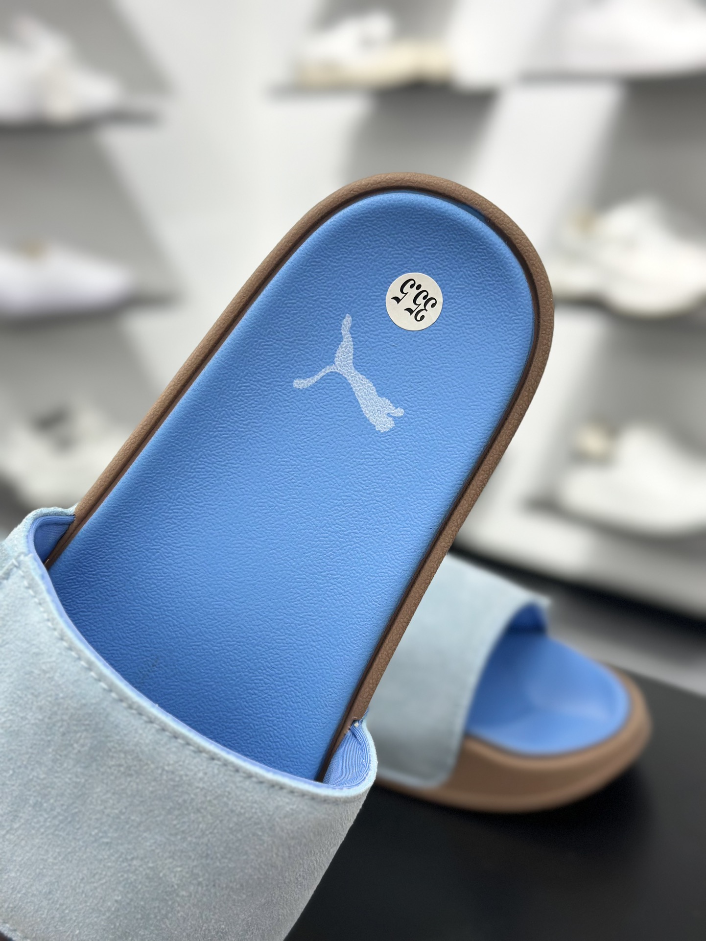 120 PUMA Leadcat 2.0 Palermo Foil 彪马 舒适透气 橡胶底拖鞋拖鞋 399041-05