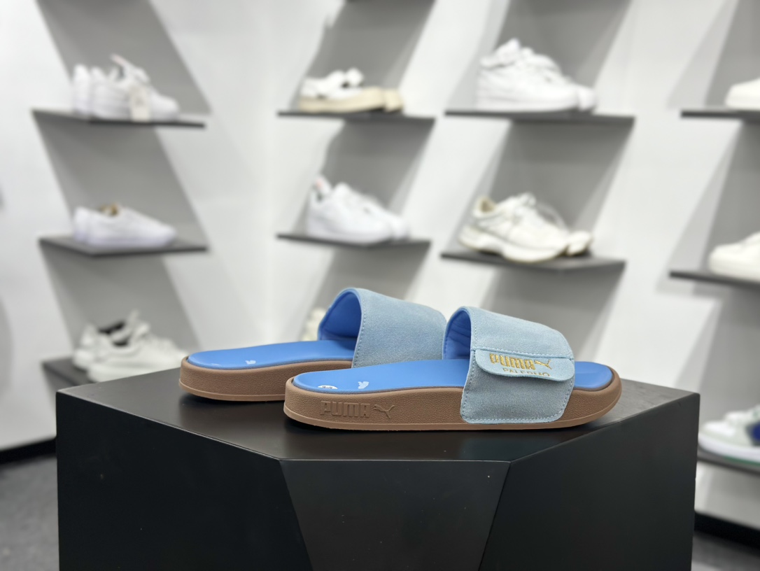 120 PUMA Leadcat 2.0 Palermo Foil 彪马 舒适透气 橡胶底拖鞋拖鞋 399041-05