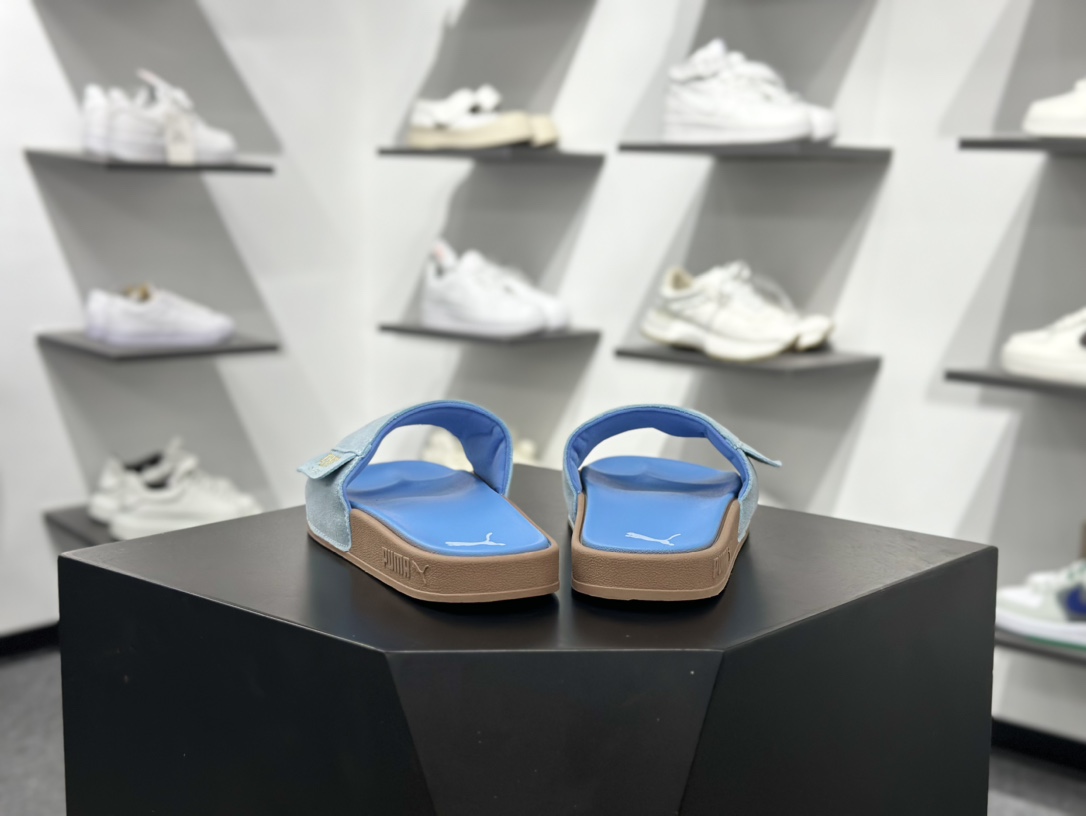 120 PUMA Leadcat 2.0 Palermo Foil 彪马 舒适透气 橡胶底拖鞋拖鞋 399041-05