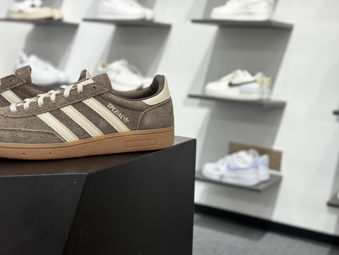 160 S2 Adidas Handball Spezial 复古单品 阿迪达斯经典款复古休闲板鞋 IF6490