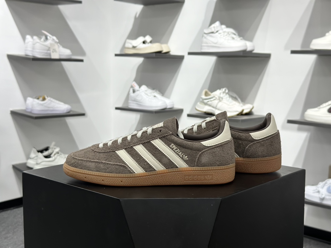 160 S2 Adidas Handball Spezial 复古单品 阿迪达斯经典款复古休闲板鞋 IF6490