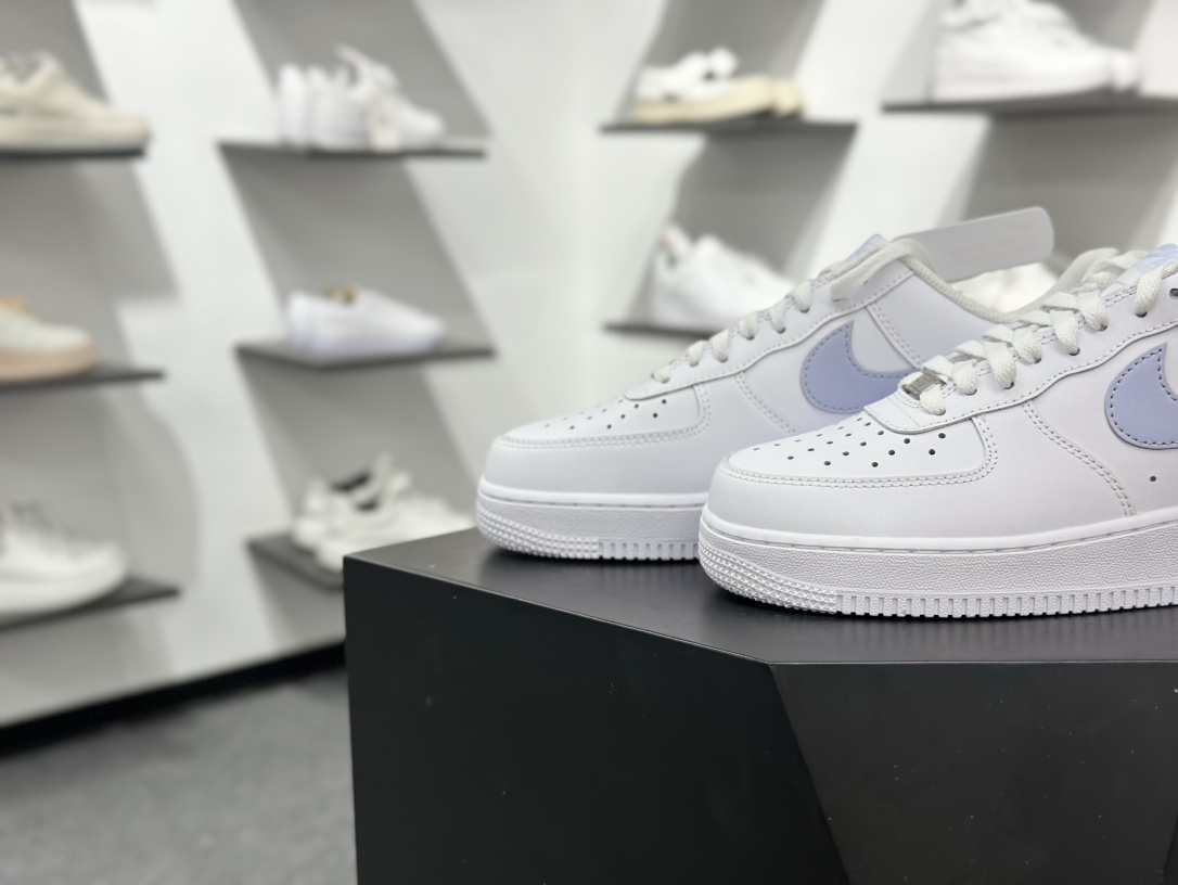 200 Nike Air Force 1 Low 07 白蓝色 FJ4146-117