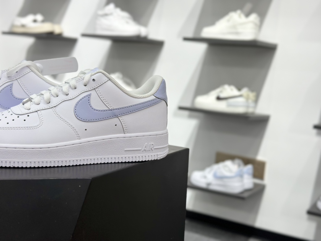 200 Nike Air Force 1 Low 07 白蓝色 FJ4146-117