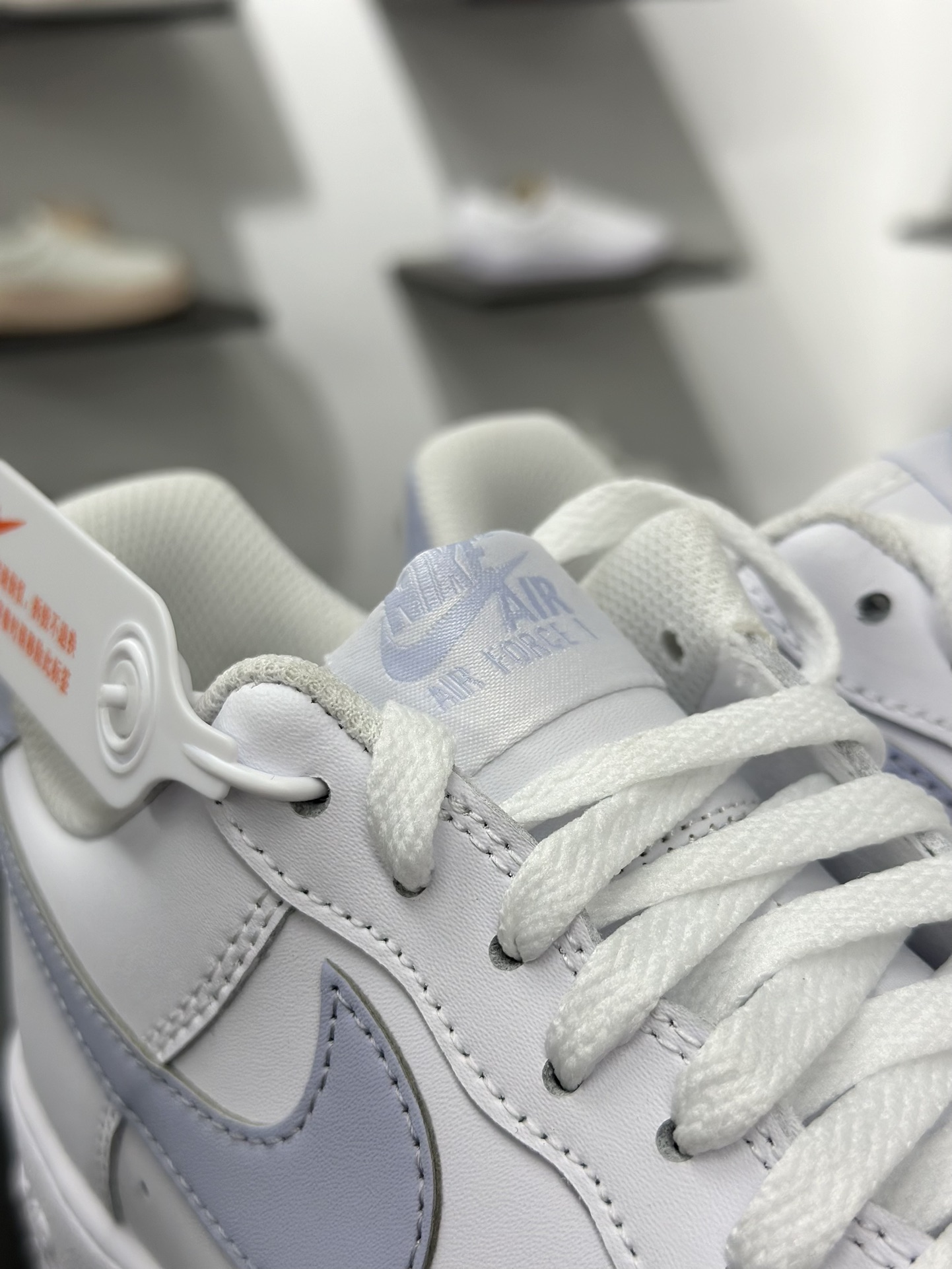 200 Nike Air Force 1 Low 07 白蓝色 FJ4146-117