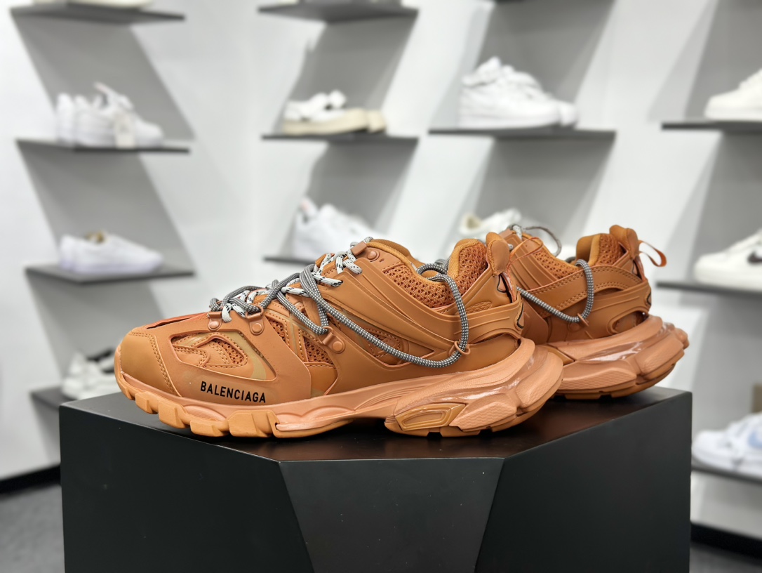 300 Balenciaga巴黎世家 Track Trail橘色 800592 WTRHK 7000-Chinese UA Cheap High Quatity Brand Clothes Bags handbags Sneakers wholesale wholesaler seller from China Factory suppliers Fashion Clothing Shoes best Quality Beautiful Price 300 Balenciaga巴黎世家 Track Trail橘色 800592 WTRHK 7000