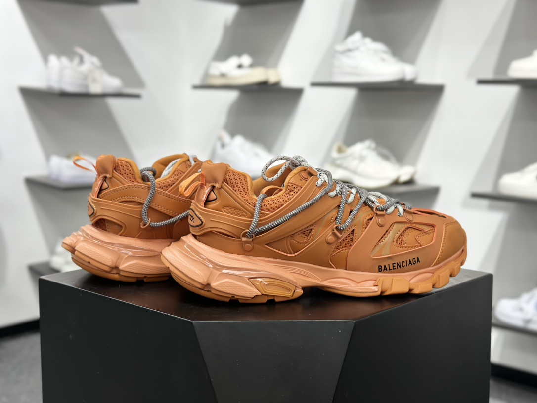 300 Balenciaga巴黎世家 Track Trail橘色 800592 WTRHK 7000-Chinese UA Cheap High Quatity Brand Clothes Bags handbags Sneakers wholesale wholesaler seller from China Factory suppliers Fashion Clothing Shoes best Quality Beautiful Price 300 Balenciaga巴黎世家 Track Trail橘色 800592 WTRHK 7000