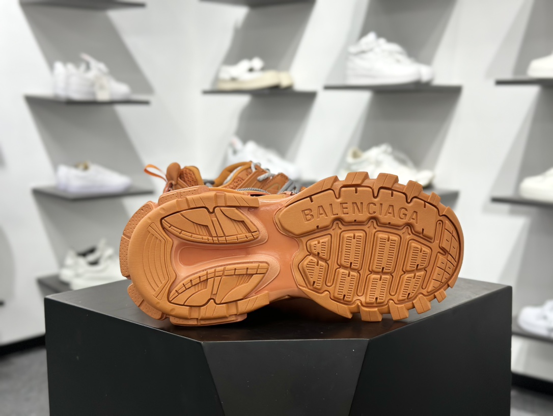 300 Balenciaga巴黎世家 Track Trail橘色 800592 WTRHK 7000-Chinese UA Cheap High Quatity Brand Clothes Bags handbags Sneakers wholesale wholesaler seller from China Factory suppliers Fashion Clothing Shoes best Quality Beautiful Price 300 Balenciaga巴黎世家 Track Trail橘色 800592 WTRHK 7000