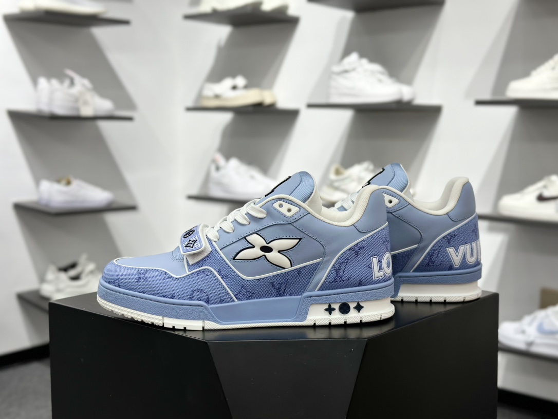 500 Louis Vuitton 路易威登 LV Trainer 低帮休闲板鞋-Chinese UA Cheap High Quatity Brand Clothes Bags handbags Sneakers wholesale wholesaler seller from China Factory suppliers Fashion Clothing Shoes best Quality Beautiful Price 500 Louis Vuitton 路易威登 LV Trainer 低帮休闲板鞋