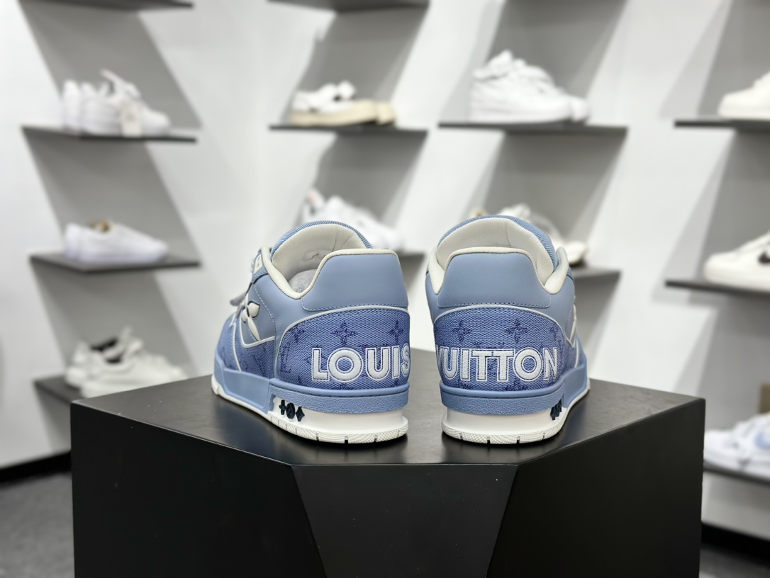 500 Louis Vuitton 路易威登 LV Trainer 低帮休闲板鞋-Chinese UA Cheap High Quatity Brand Clothes Bags handbags Sneakers wholesale wholesaler seller from China Factory suppliers Fashion Clothing Shoes best Quality Beautiful Price 500 Louis Vuitton 路易威登 LV Trainer 低帮休闲板鞋