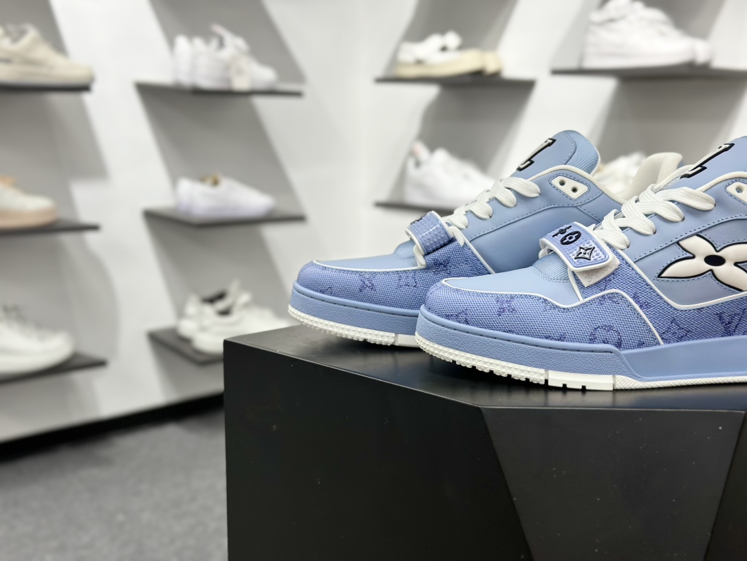 500 Louis Vuitton 路易威登 LV Trainer 低帮休闲板鞋-Chinese UA Cheap High Quatity Brand Clothes Bags handbags Sneakers wholesale wholesaler seller from China Factory suppliers Fashion Clothing Shoes best Quality Beautiful Price 500 Louis Vuitton 路易威登 LV Trainer 低帮休闲板鞋