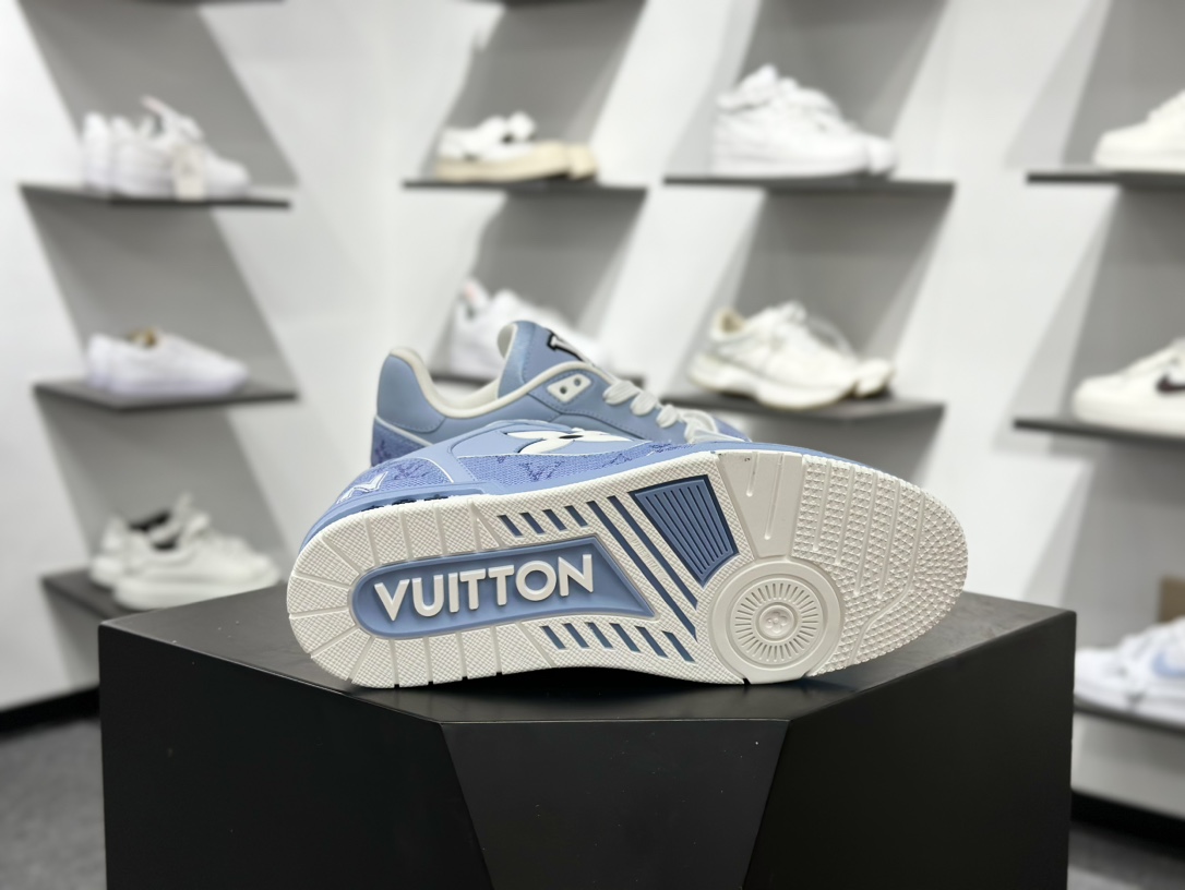 500 Louis Vuitton 路易威登 LV Trainer 低帮休闲板鞋-Chinese UA Cheap High Quatity Brand Clothes Bags handbags Sneakers wholesale wholesaler seller from China Factory suppliers Fashion Clothing Shoes best Quality Beautiful Price 500 Louis Vuitton 路易威登 LV Trainer 低帮休闲板鞋