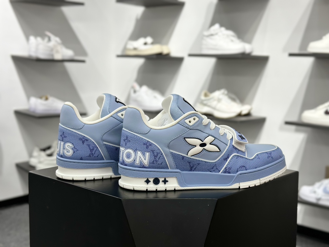 500 Louis Vuitton 路易威登 LV Trainer 低帮休闲板鞋-Chinese UA Cheap High Quatity Brand Clothes Bags handbags Sneakers wholesale wholesaler seller from China Factory suppliers Fashion Clothing Shoes best Quality Beautiful Price 500 Louis Vuitton 路易威登 LV Trainer 低帮休闲板鞋