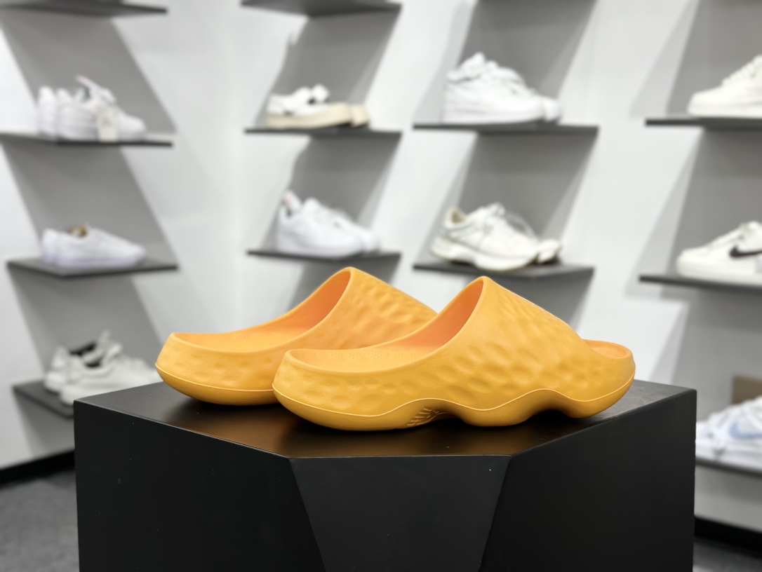 100 New Balance NB Fresh Foam MRSHN Slide ”Cream” 耐磨 一字拖鞋 SUFHUPO3