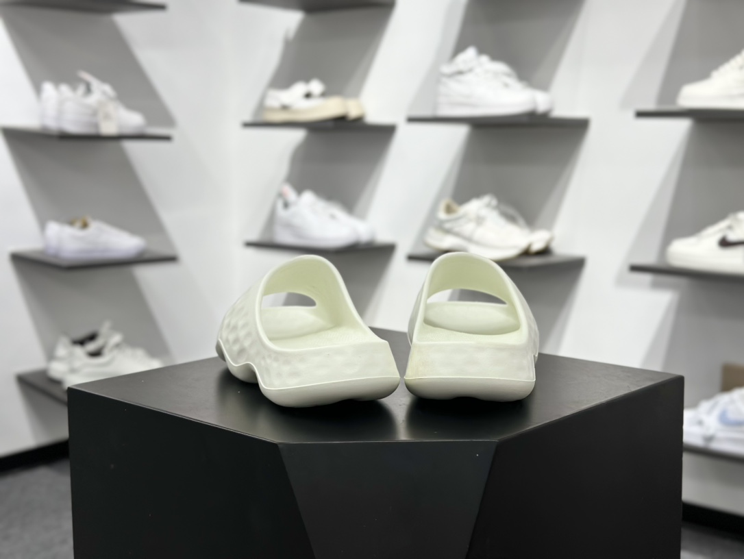 100 New Balance NB Fresh Foam MRSHN Slide ”Cream” 耐磨 一字拖鞋 SUFHUPW3