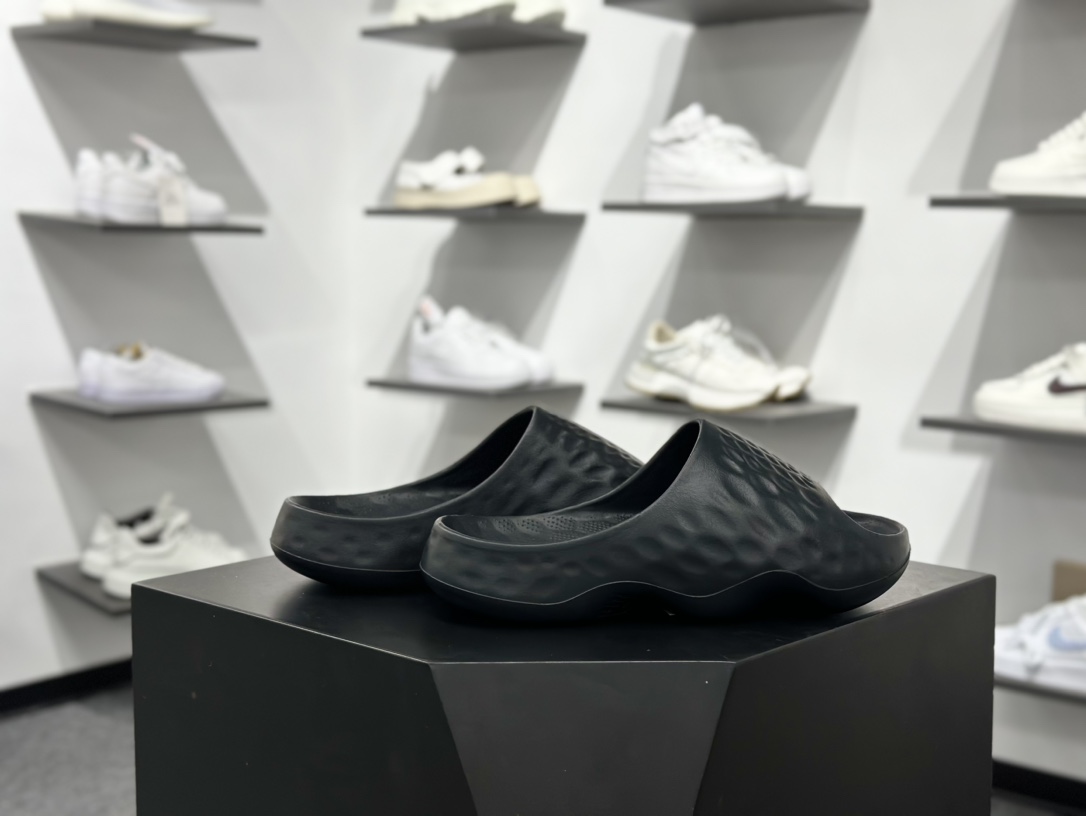 100 New Balance NB Fresh Foam MRSHN Slide ”Cream” 耐磨 一字拖鞋 SUFHUPK3