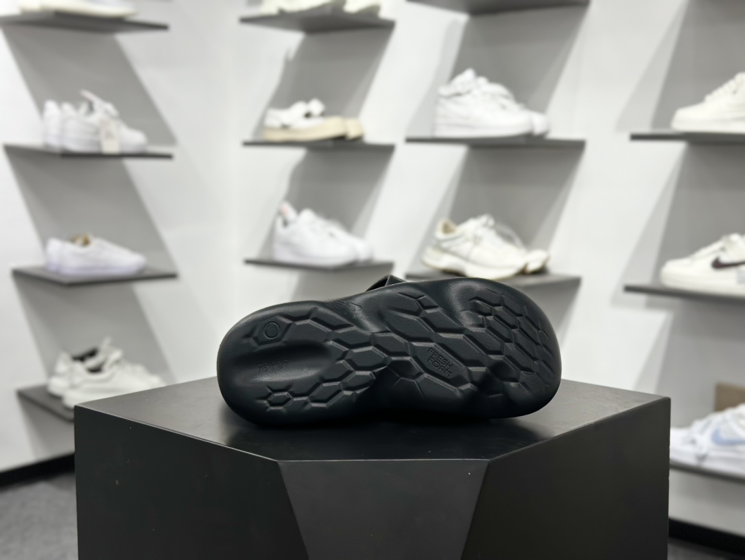 100 New Balance NB Fresh Foam MRSHN Slide ”Cream” 耐磨 一字拖鞋 SUFHUPK3