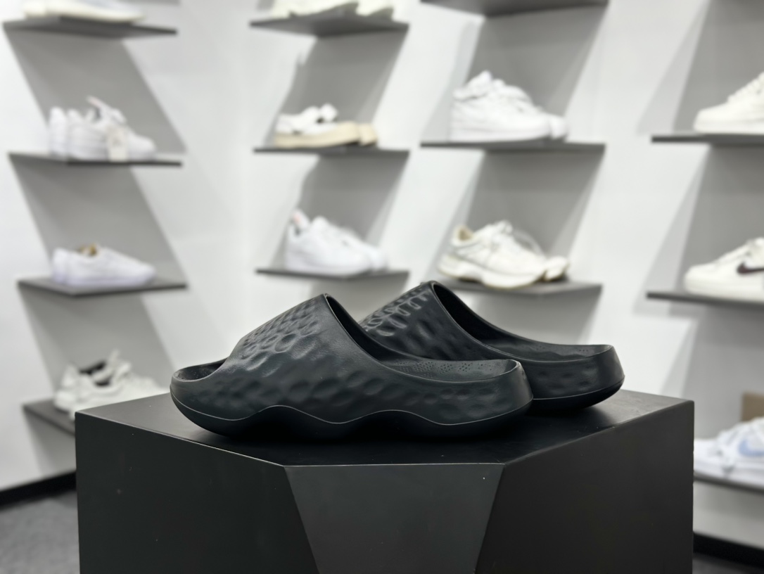 100 New Balance NB Fresh Foam MRSHN Slide ”Cream” 耐磨 一字拖鞋 SUFHUPK3