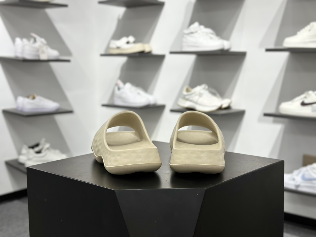 100 New Balance NB Fresh Foam MRSHN Slide ”Cream” 耐磨 一字拖鞋 SUFHUPS3