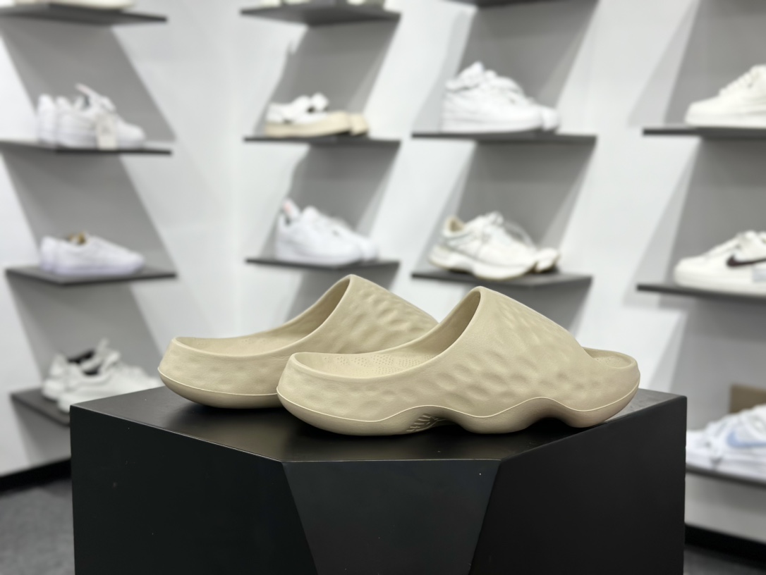 100 New Balance NB Fresh Foam MRSHN Slide ”Cream” 耐磨 一字拖鞋 SUFHUPS3