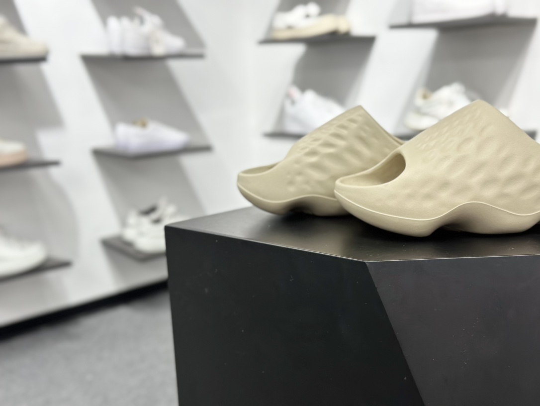 100 New Balance NB Fresh Foam MRSHN Slide ”Cream” 耐磨 一字拖鞋 SUFHUPS3