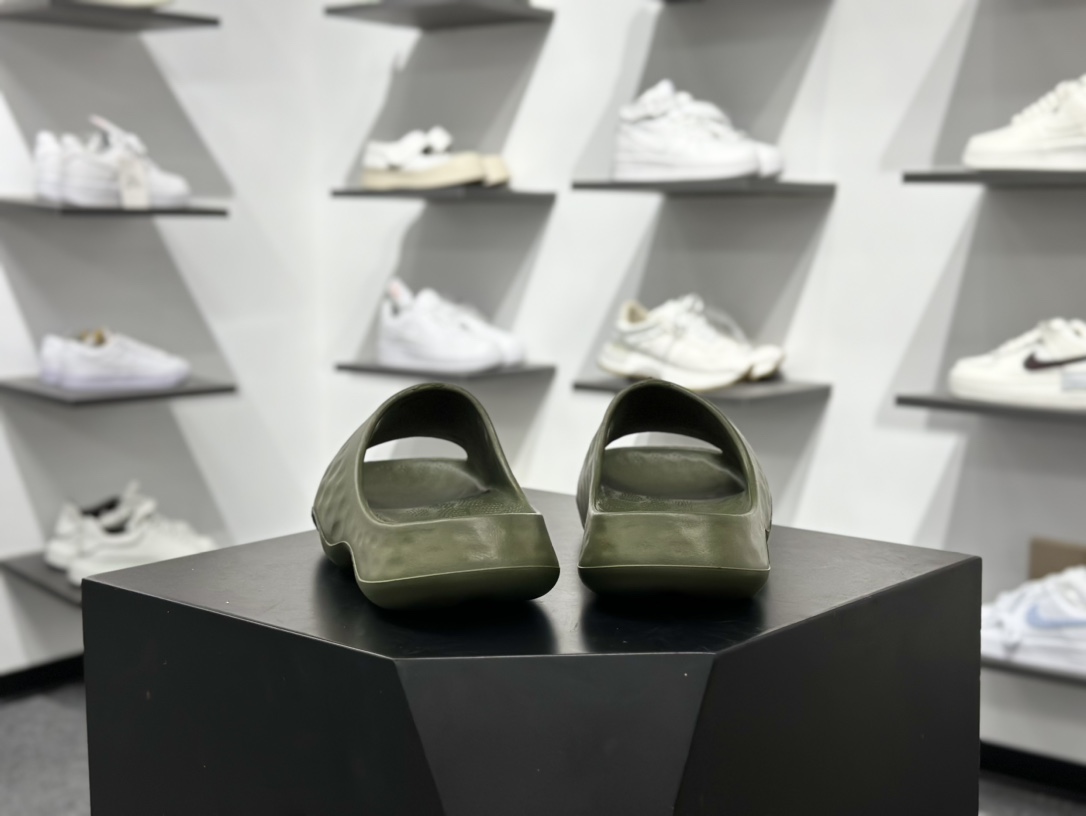 100 New Balance NB Fresh Foam MRSHN Slide ”Cream” 耐磨 一字拖鞋 SUFHUPL3