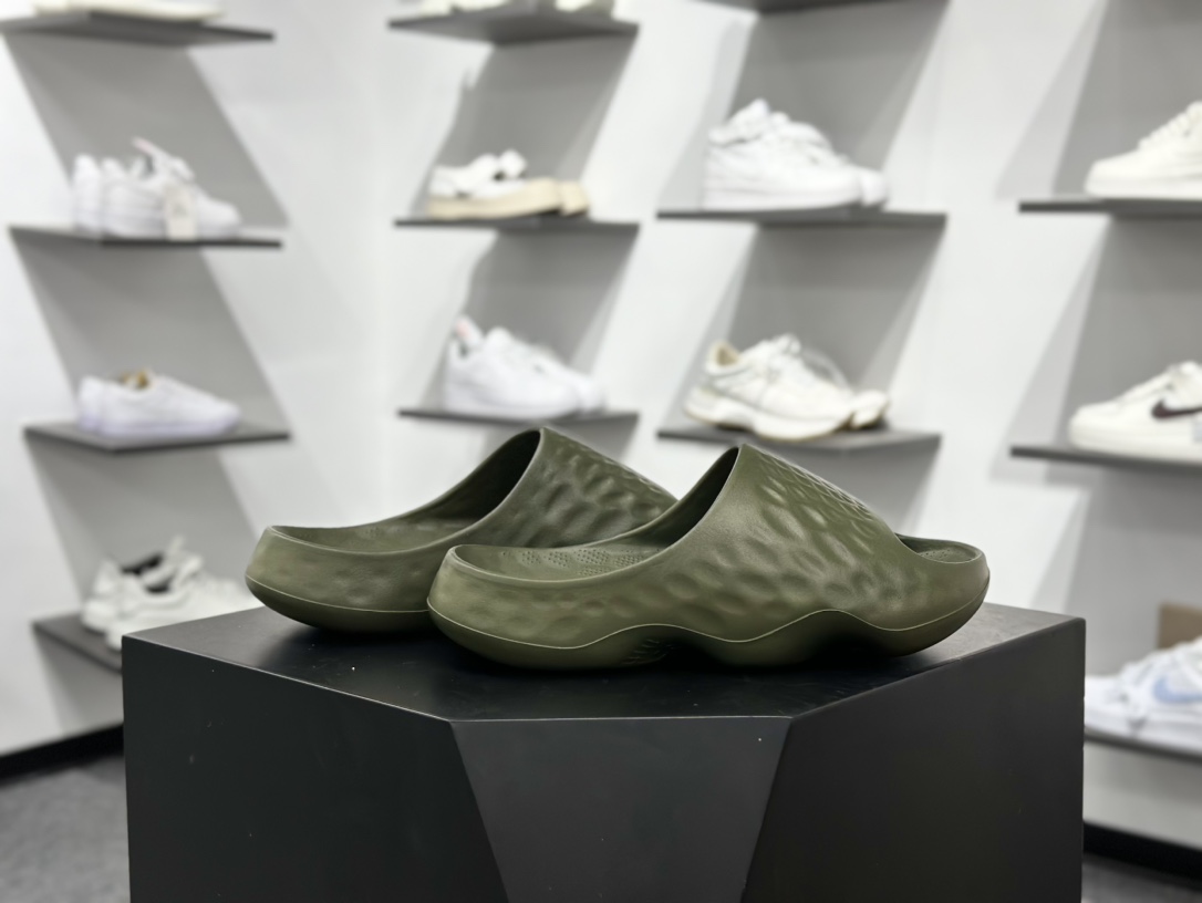 100 New Balance NB Fresh Foam MRSHN Slide ”Cream” 耐磨 一字拖鞋 SUFHUPL3