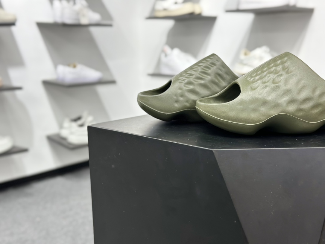 100 New Balance NB Fresh Foam MRSHN Slide ”Cream” 耐磨 一字拖鞋 SUFHUPL3