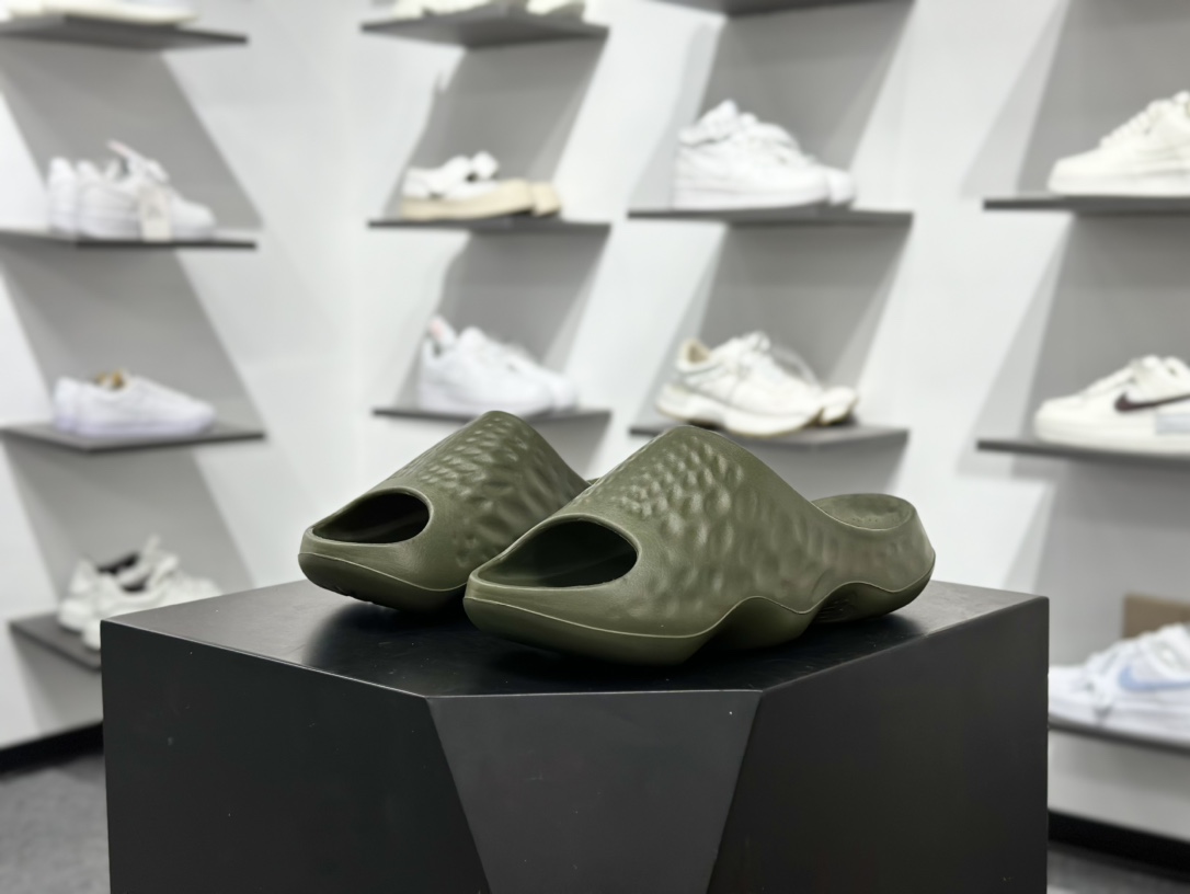 100 New Balance NB Fresh Foam MRSHN Slide ”Cream” 耐磨 一字拖鞋 SUFHUPL3