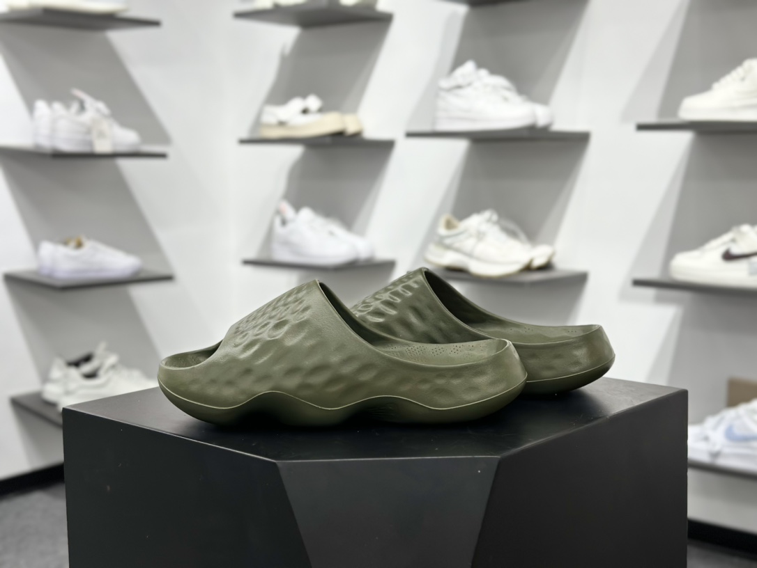 100 New Balance NB Fresh Foam MRSHN Slide ”Cream” 耐磨 一字拖鞋 SUFHUPL3