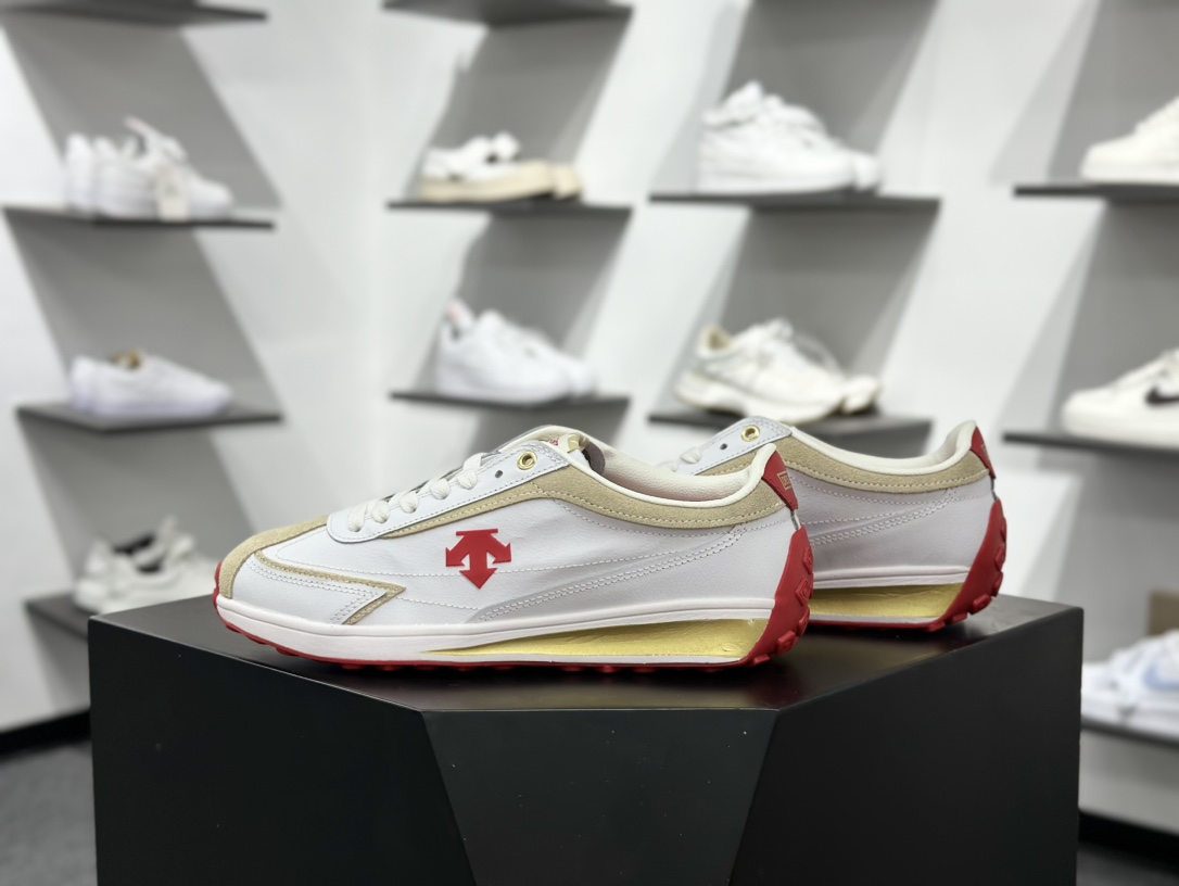 200 迪桑特/Descente Sport Style Chron Racer 时间节奏赛车慢跑鞋