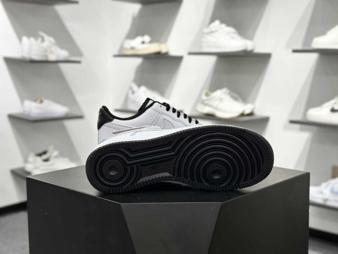 200 Nike Air Force 1 Low 07 白黑小勾 IB6543-101