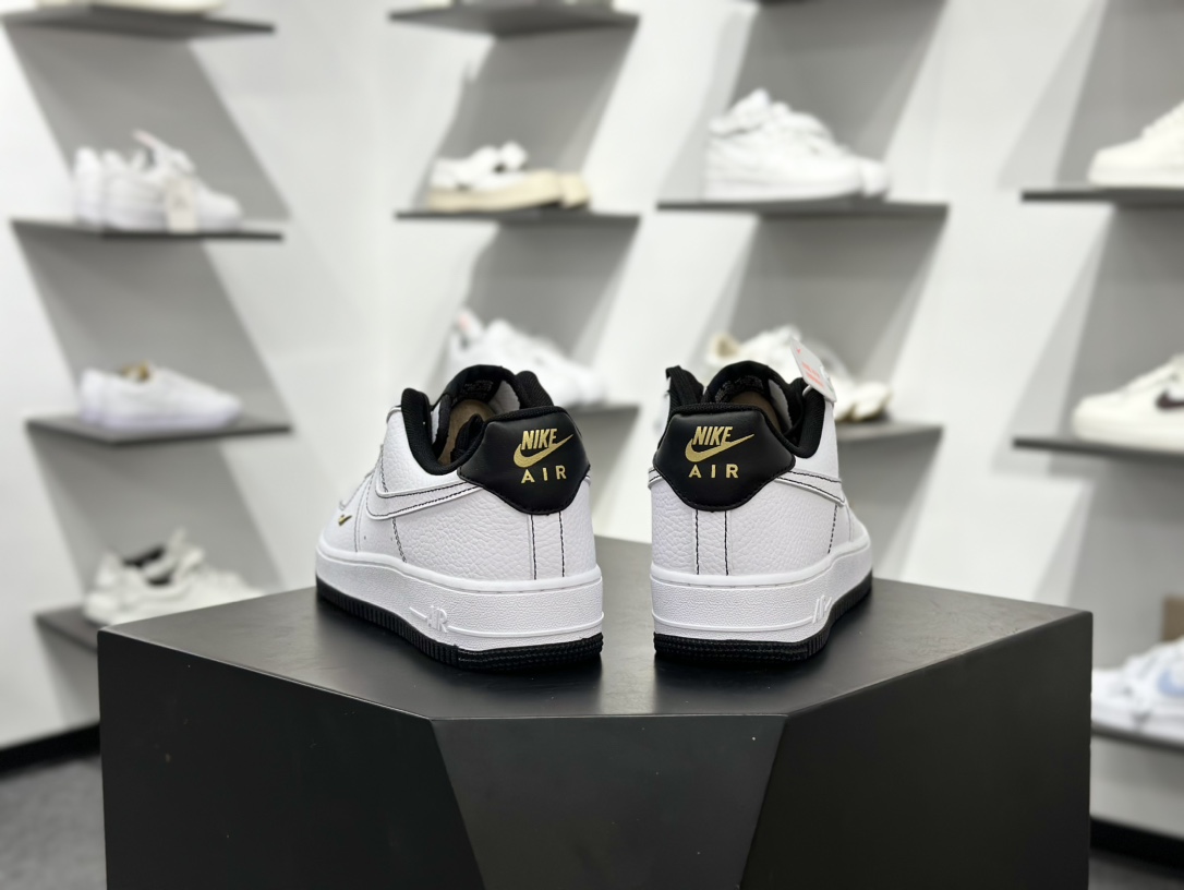 200 Nike Air Force 1 Low 07 白黑小勾 IB6543-101