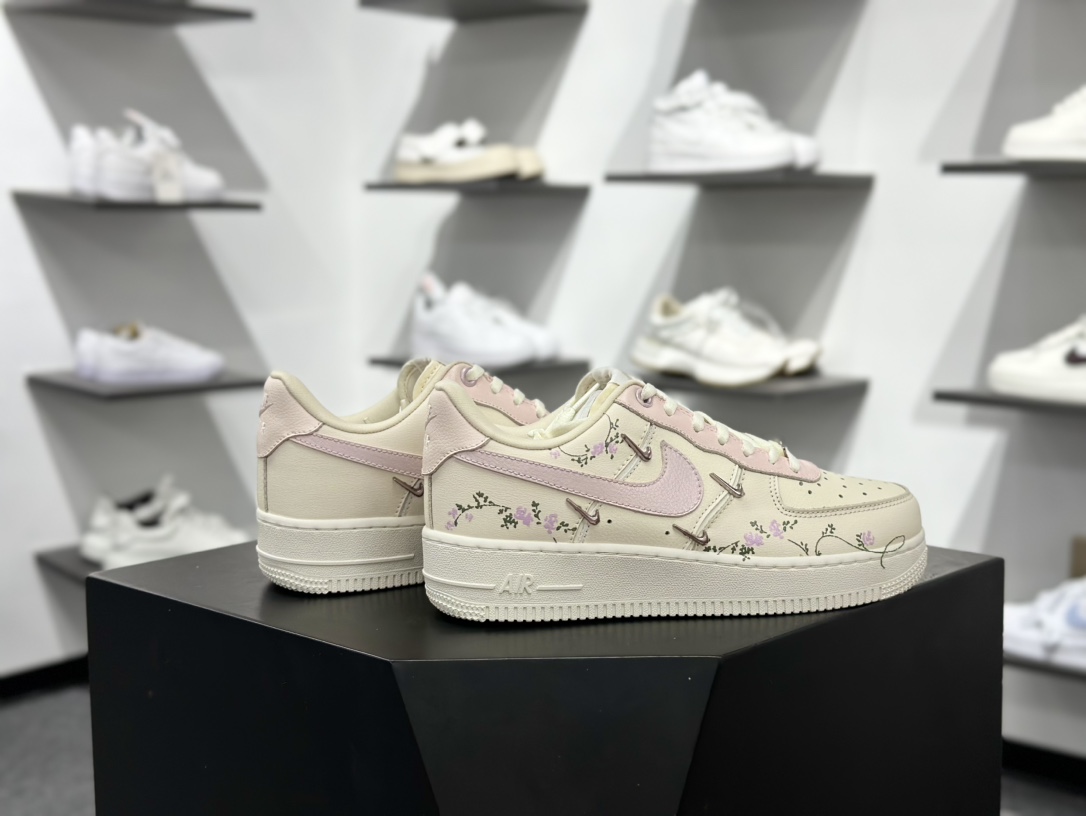260 Nike Air Force 1 Low 浅粉樱花 FV8110-182