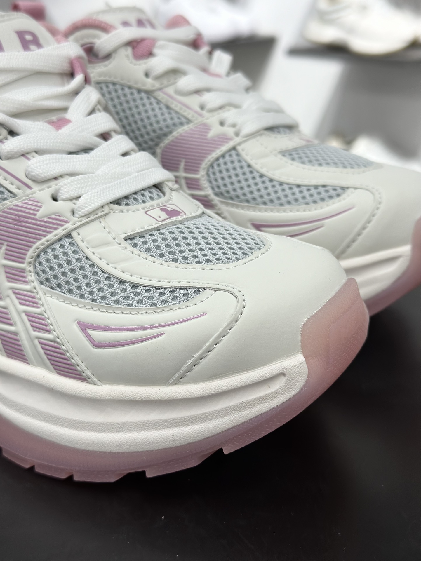 200 NY美国榄球洋基队 x MLB Chunky Runner Basic 厚底老爹厚底休闲运动慢跑鞋 3ASHW045N