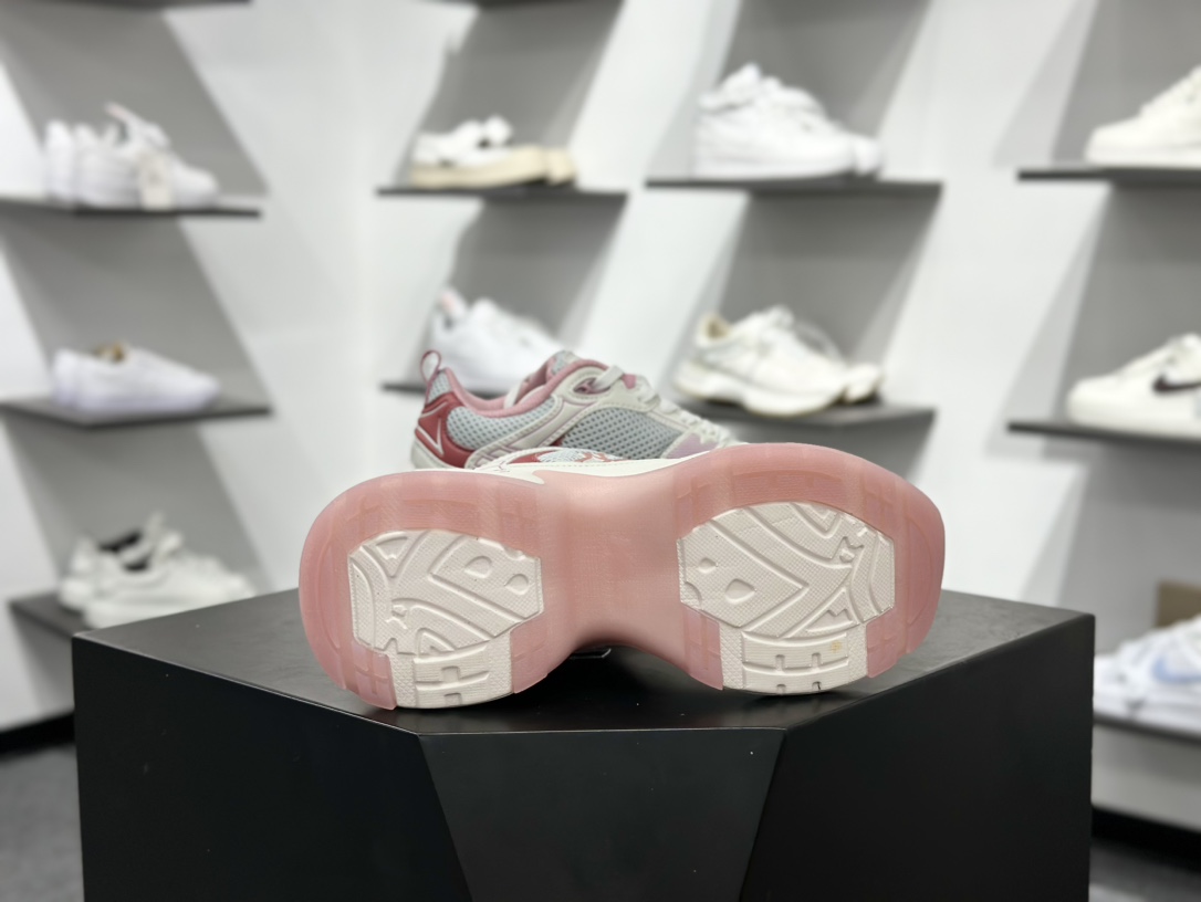 200 NY美国榄球洋基队 x MLB Chunky Runner Basic 厚底老爹厚底休闲运动慢跑鞋 3ASHW045N