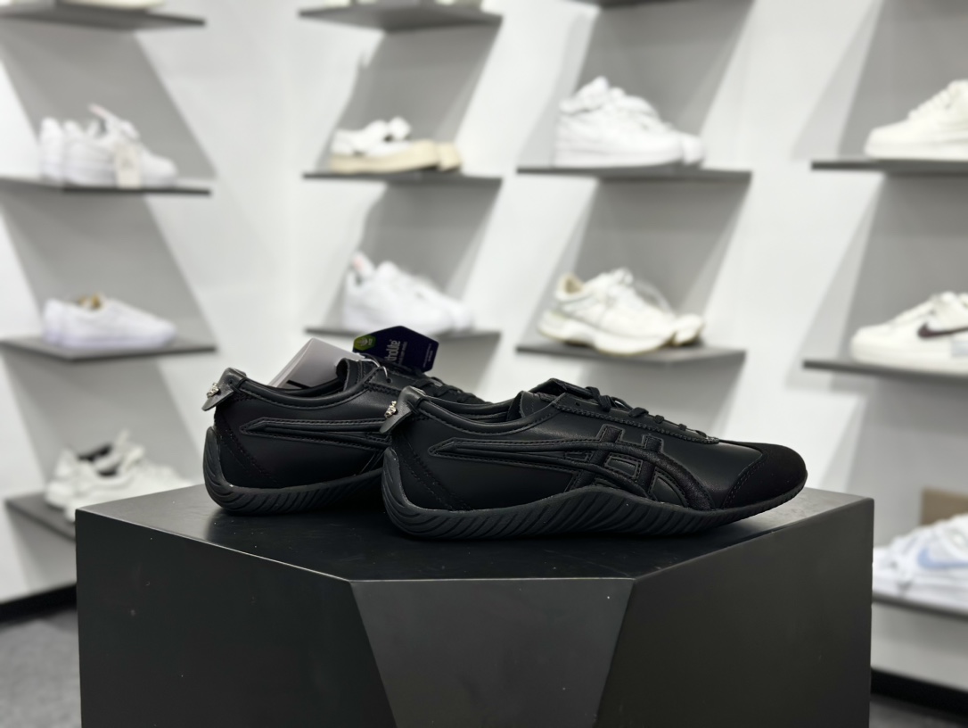 160 鬼塚虎/Onitsuka Tiger 1183C306-100 Onitsuka Tiger Mexico 66 Driving 墨西哥薄底复古经典百搭休闲慢跑鞋“皮革全黑” 1183C306-001-Chinese UA Cheap High Quatity Brand Clothes Bags handbags Sneakers wholesale wholesaler seller from China Factory suppliers Fashion Clothing Shoes best Quality Beautiful Price 160 鬼塚虎/Onitsuka Tiger 1183C306-100 Onitsuka Tiger Mexico 66 Driving 墨西哥薄底复古经典百搭休闲慢跑鞋“皮革全黑” 1183C306-001