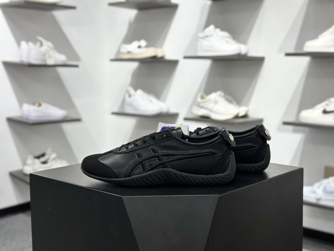 160 鬼塚虎/Onitsuka Tiger 1183C306-100 Onitsuka Tiger Mexico 66 Driving 墨西哥薄底复古经典百搭休闲慢跑鞋“皮革全黑” 1183C306-001-Chinese UA Cheap High Quatity Brand Clothes Bags handbags Sneakers wholesale wholesaler seller from China Factory suppliers Fashion Clothing Shoes best Quality Beautiful Price 160 鬼塚虎/Onitsuka Tiger 1183C306-100 Onitsuka Tiger Mexico 66 Driving 墨西哥薄底复古经典百搭休闲慢跑鞋“皮革全黑” 1183C306-001