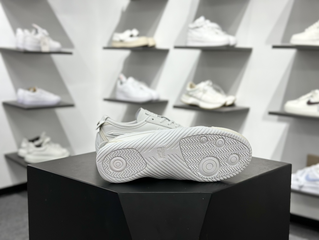 160 鬼塚虎/Onitsuka Tiger 1183C306-100 Onitsuka Tiger Mexico 66 Driving 墨西哥66驾驶系列低帮薄底慢跑鞋“皮革全白” 1183C306-100