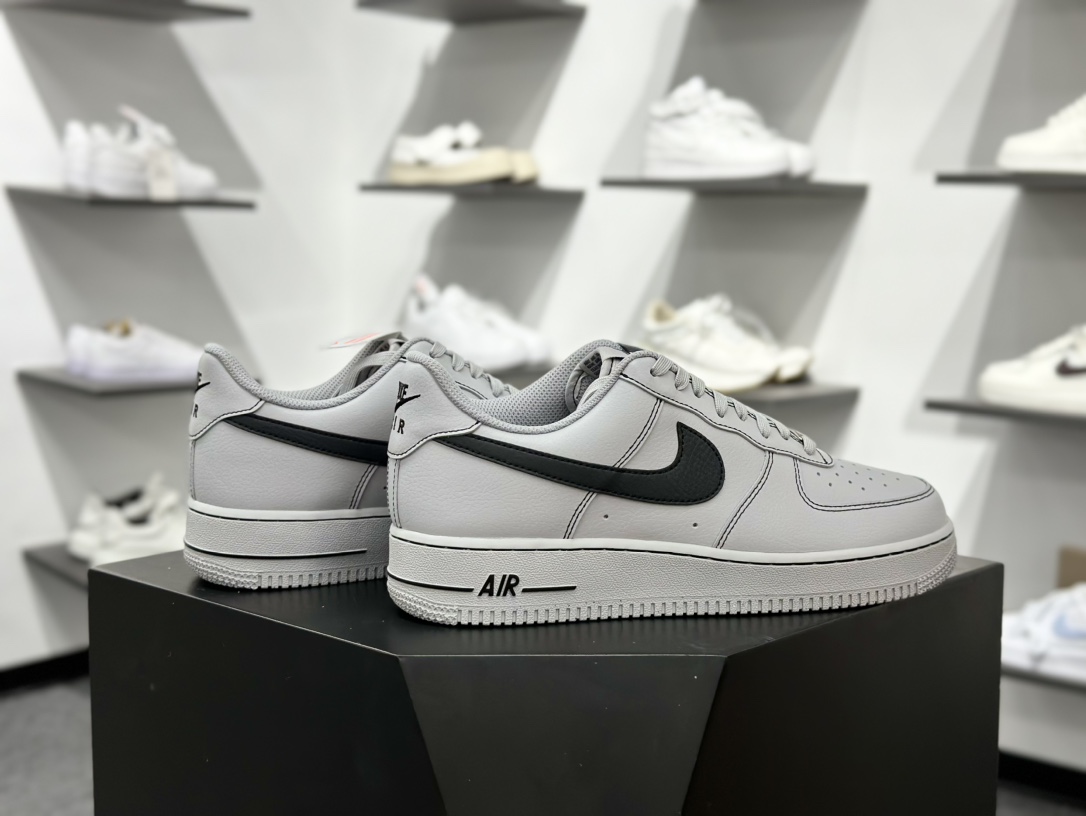 200 Air Force 1 '07 Low 灰黑色 HQ2037-004
