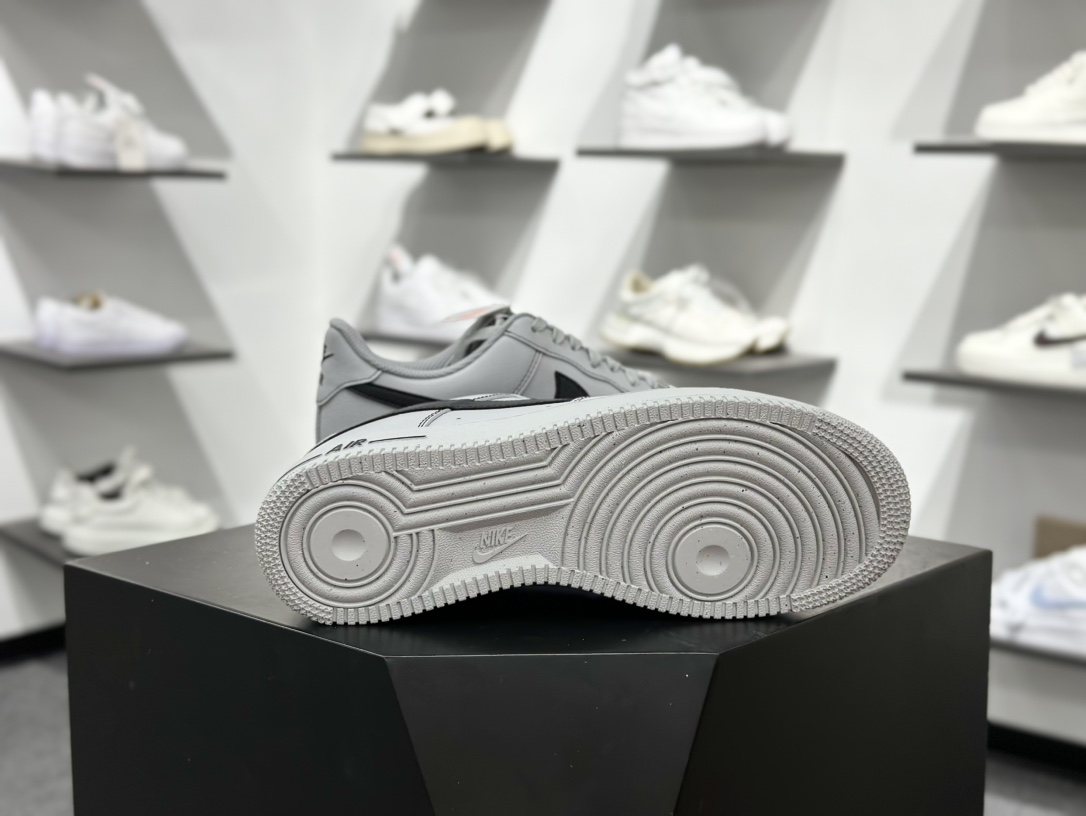 200 Air Force 1 '07 Low 灰黑色 HQ2037-004
