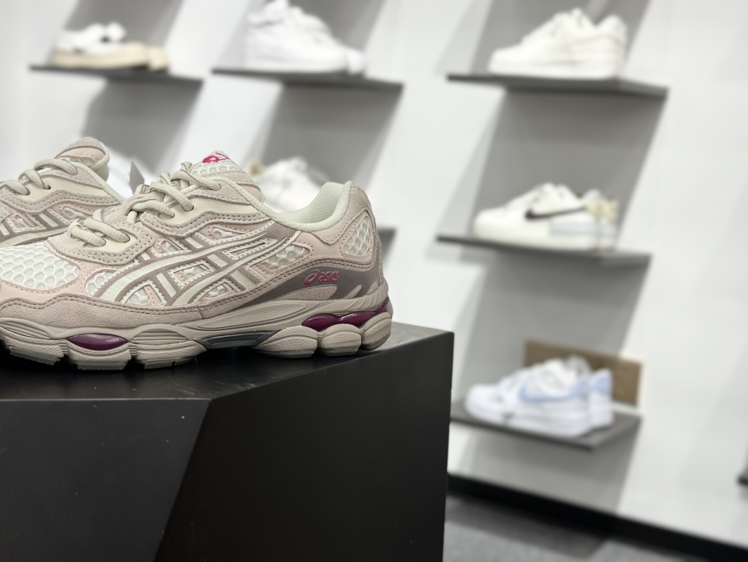 200 亚瑟士/Asics Gel-N系列低帮复古休闲运动慢跑鞋 1203A372-100-Chinese UA Cheap High Quatity Brand Clothes Bags handbags Sneakers wholesale wholesaler seller from China Factory suppliers Fashion Clothing Shoes best Quality Beautiful Price 200 亚瑟士/Asics Gel-N系列低帮复古休闲运动慢跑鞋 1203A372-100