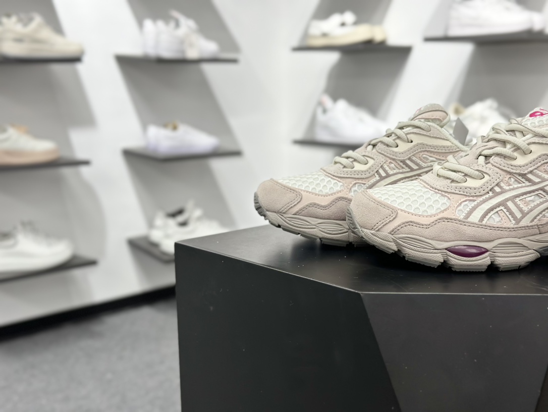 200 亚瑟士/Asics Gel-N系列低帮复古休闲运动慢跑鞋 1203A372-100-Chinese UA Cheap High Quatity Brand Clothes Bags handbags Sneakers wholesale wholesaler seller from China Factory suppliers Fashion Clothing Shoes best Quality Beautiful Price 200 亚瑟士/Asics Gel-N系列低帮复古休闲运动慢跑鞋 1203A372-100