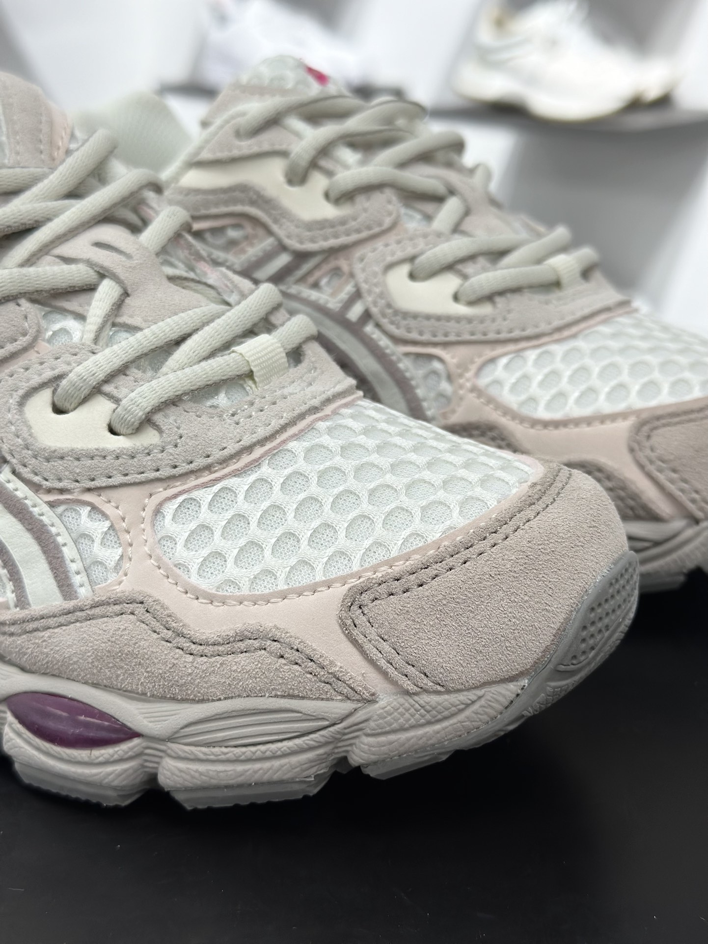 200 亚瑟士/Asics Gel-N系列低帮复古休闲运动慢跑鞋 1203A372-100-Chinese UA Cheap High Quatity Brand Clothes Bags handbags Sneakers wholesale wholesaler seller from China Factory suppliers Fashion Clothing Shoes best Quality Beautiful Price 200 亚瑟士/Asics Gel-N系列低帮复古休闲运动慢跑鞋 1203A372-100