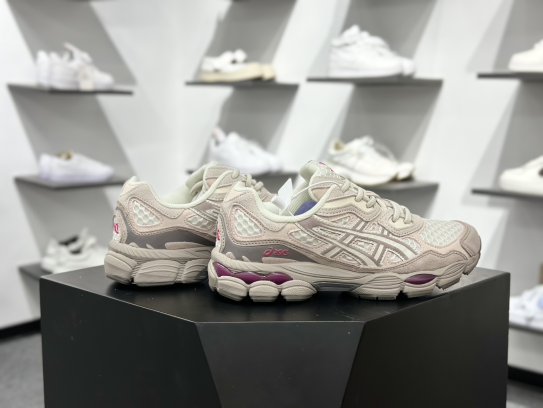 200 亚瑟士/Asics Gel-N系列低帮复古休闲运动慢跑鞋 1203A372-100-Chinese UA Cheap High Quatity Brand Clothes Bags handbags Sneakers wholesale wholesaler seller from China Factory suppliers Fashion Clothing Shoes best Quality Beautiful Price 200 亚瑟士/Asics Gel-N系列低帮复古休闲运动慢跑鞋 1203A372-100