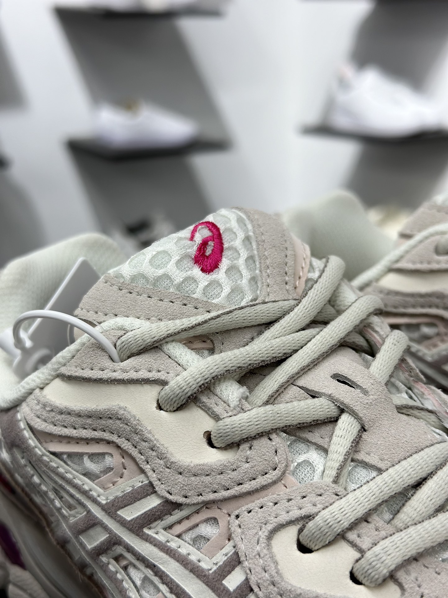 200 亚瑟士/Asics Gel-N系列低帮复古休闲运动慢跑鞋 1203A372-100-Chinese UA Cheap High Quatity Brand Clothes Bags handbags Sneakers wholesale wholesaler seller from China Factory suppliers Fashion Clothing Shoes best Quality Beautiful Price 200 亚瑟士/Asics Gel-N系列低帮复古休闲运动慢跑鞋 1203A372-100