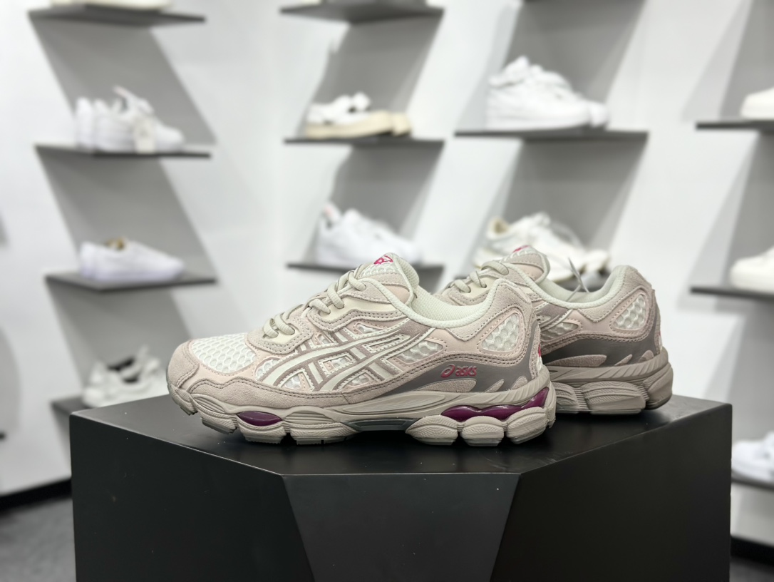 200 亚瑟士/Asics Gel-N系列低帮复古休闲运动慢跑鞋 1203A372-100-Chinese UA Cheap High Quatity Brand Clothes Bags handbags Sneakers wholesale wholesaler seller from China Factory suppliers Fashion Clothing Shoes best Quality Beautiful Price 200 亚瑟士/Asics Gel-N系列低帮复古休闲运动慢跑鞋 1203A372-100