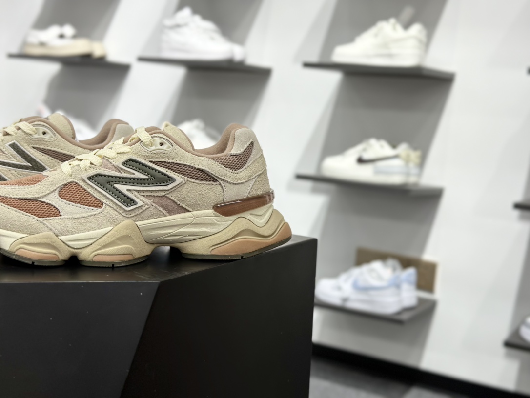 240 New Balance NB9060系列 复古休闲运动慢跑鞋 U9060CWF