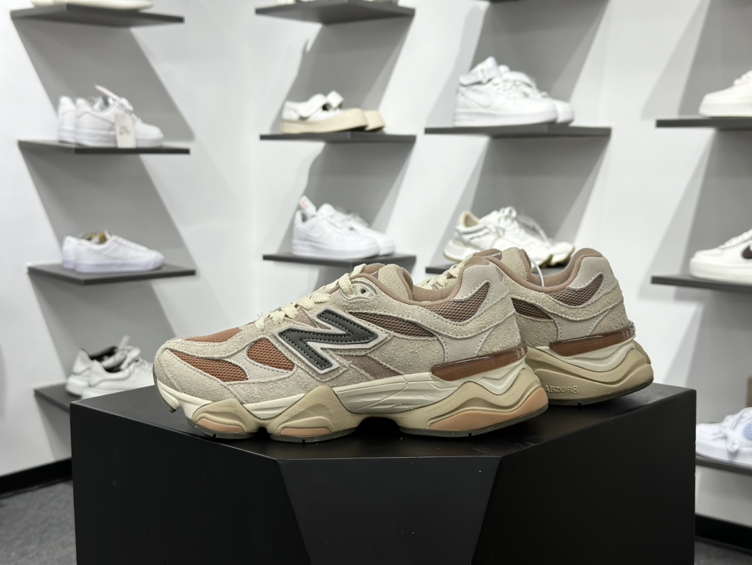 240 New Balance NB9060系列 复古休闲运动慢跑鞋 U9060CWF