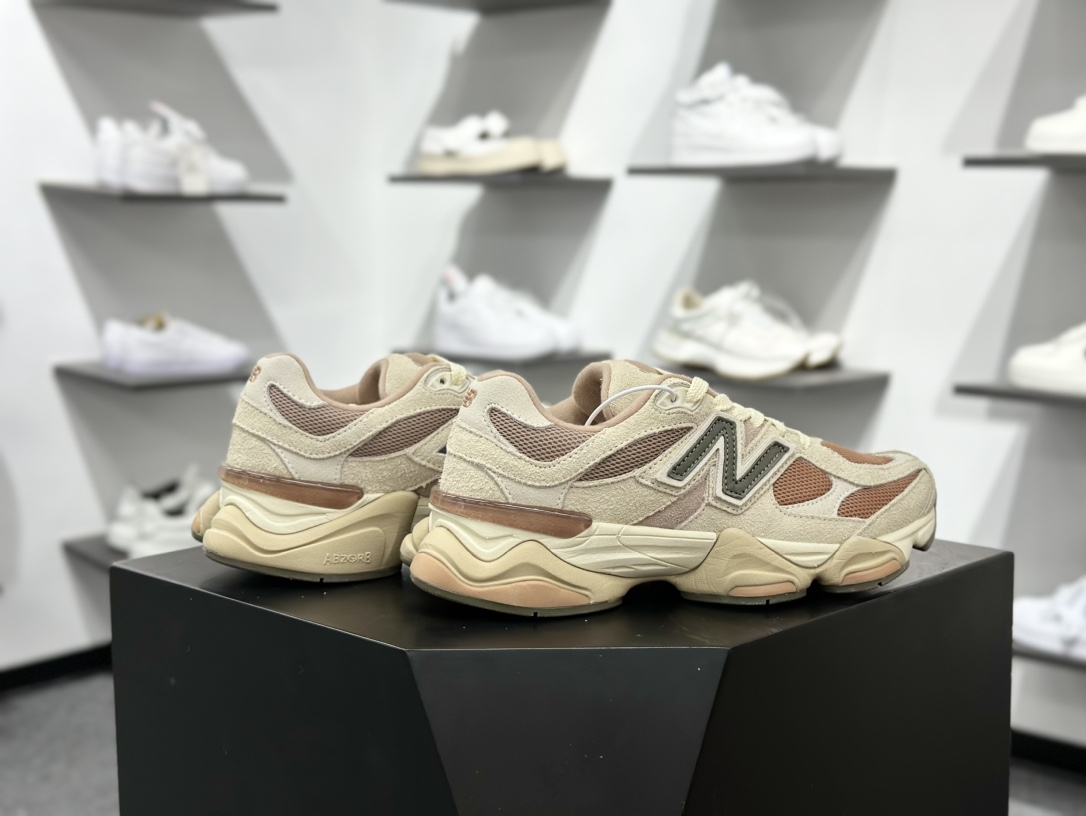 240 New Balance NB9060系列 复古休闲运动慢跑鞋 U9060CWF